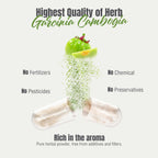 Herbsforever Garcinia Cambogia Extract Supplement - 90 Vegetarian Capsules - image 6