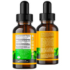 Natures Craft Organic Lemon Balm Leaf Liquid Extract for Immune