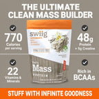 swiig Mass Builder Protein Powder