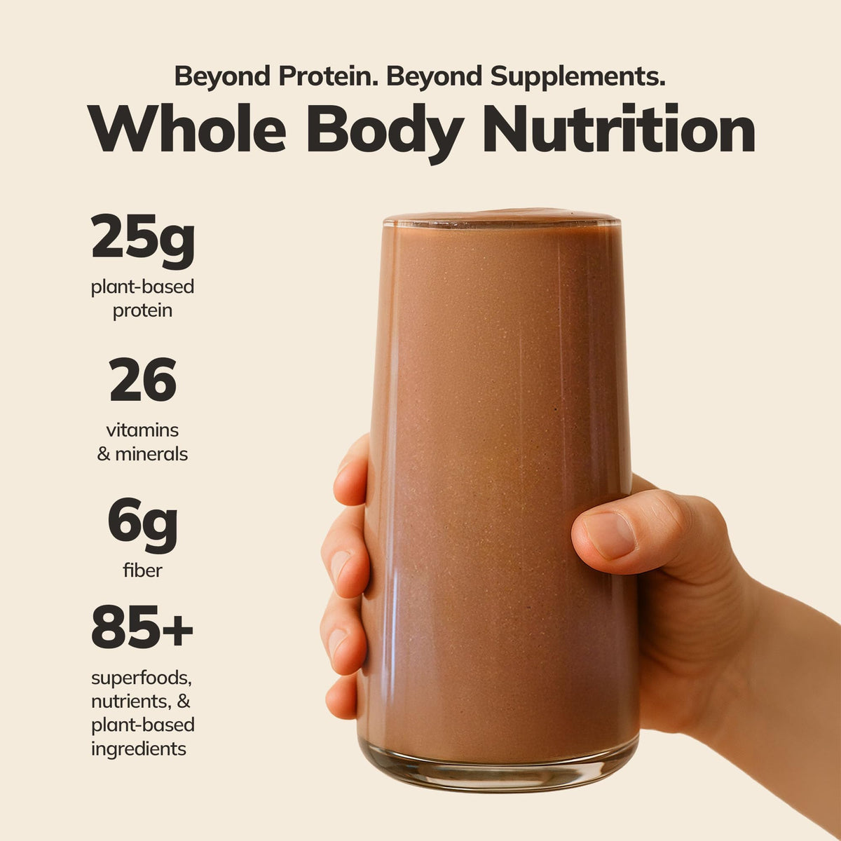 Ka'Chava Whole Body Meal Shake Chocolate Powder - 15 Servings - image 3
