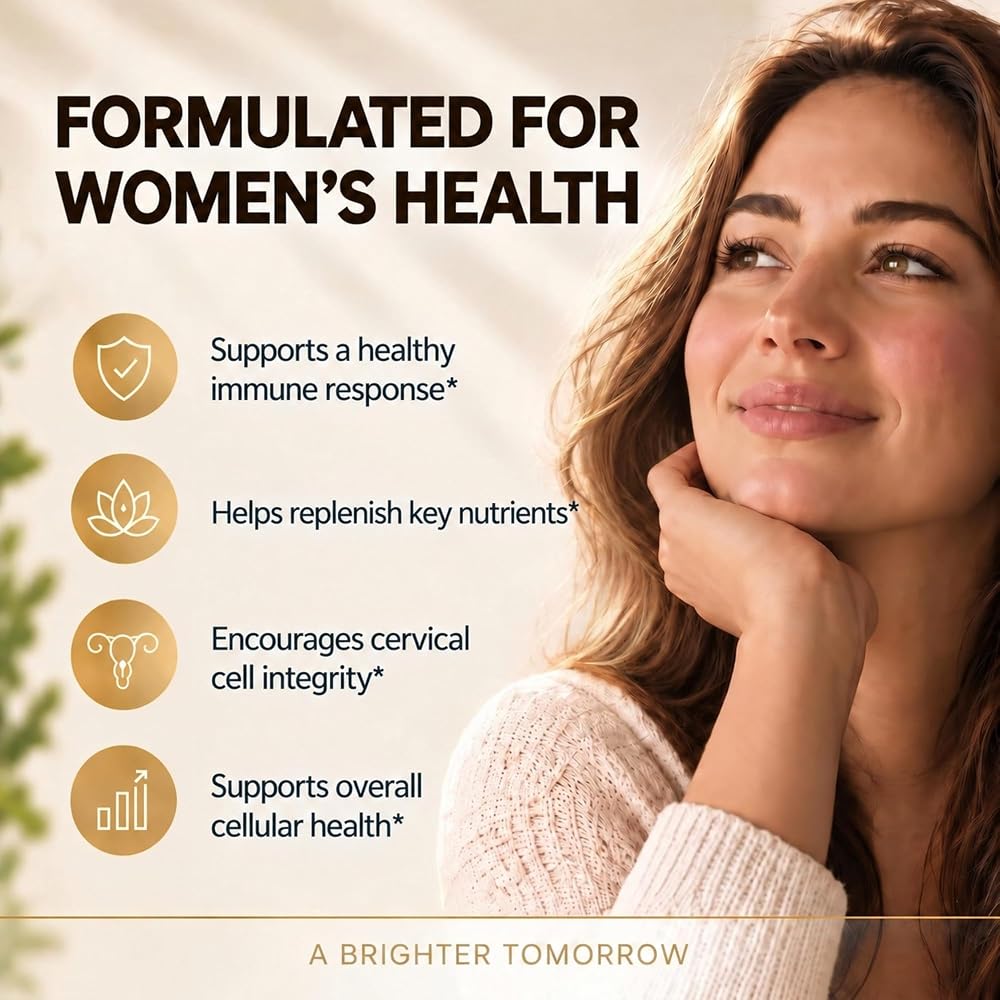 HPD Rx PAPCLEAR OB/GYN Formulated Immune Support Supplement