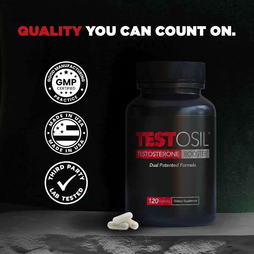 Leading Edge Health Testosil Men's Testosterone Support - 120 Capsules - image 7