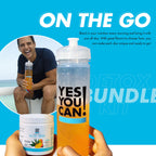 Yes You Can! Detox Kit Bundle, Capsules, Aloe Vera Mix & Bottle