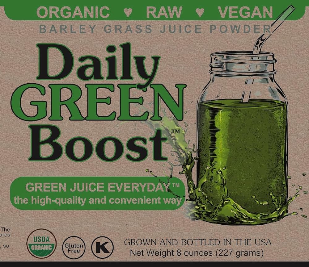 Solutions For Better Health Daily Green Boost Powder - 8 oz - image 4
