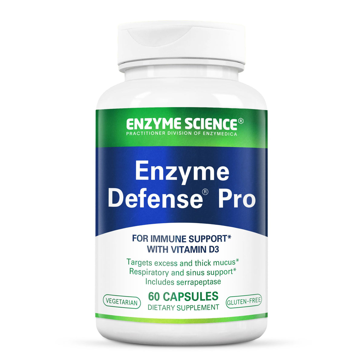Enzyme Science Enzyme Defense Pro Immune Support - 60 Capsules