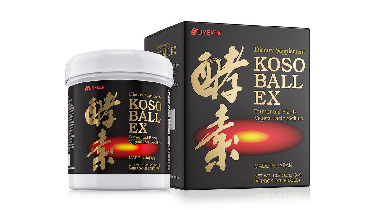 Umeken Koso Ball EX Fermented Fruits and Vegetables Extract - 13.2 oz - image 2