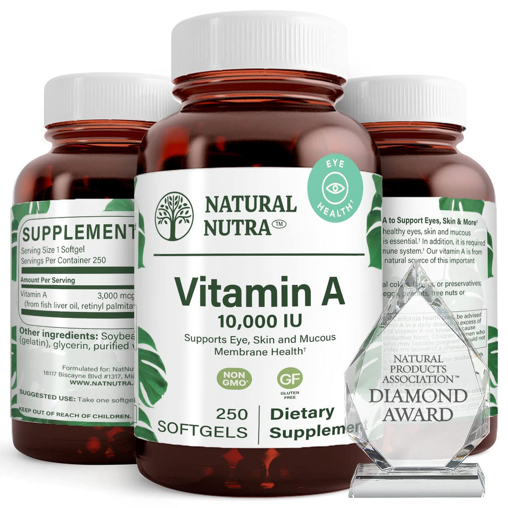 Natural Nutra Vitamin A 10,000 IU Parent