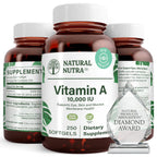 Natural Nutra Vitamin A 10,000 IU Parent