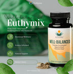 Euthymix Well-Balanced Stress & Mood Support - 60 Capsules - image 3