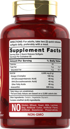 Carlyle Antarctic Krill Oil 2000mg - 120 Softgels - image 2