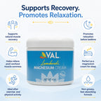 VAL Lombardi Magnesium Lotion Nighttime Relief - 4 oz - image 2
