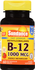 Sundance Vitamin B-12 1000 mcg Fast Dissolve Tablets - 120 Count
