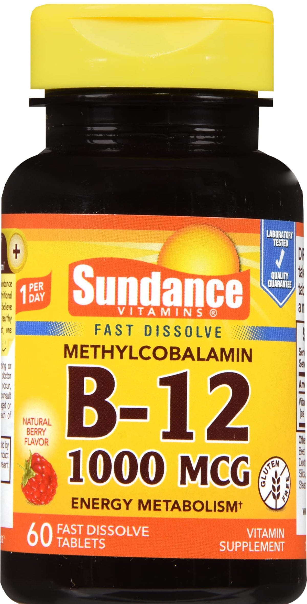 Sundance Vitamin B-12 1000 mcg Fast Dissolve Tablets - 120 Count