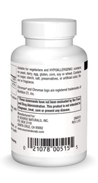 Source Naturals Ultra Chromium Picolinate 500 mcg - 60 Tablets - image 2
