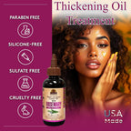 OKAY Pure Naturals Black Jamaican Castor Oil with Rosemary - 4 oz - image 2