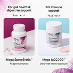 Microbiome Labs HU58 Bacillus Subtilis Probiotic - 60 Capsules - image 9
