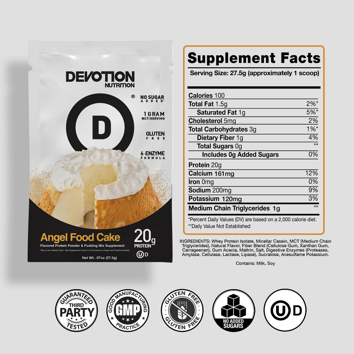 Devotion Nutrition Protein Powder