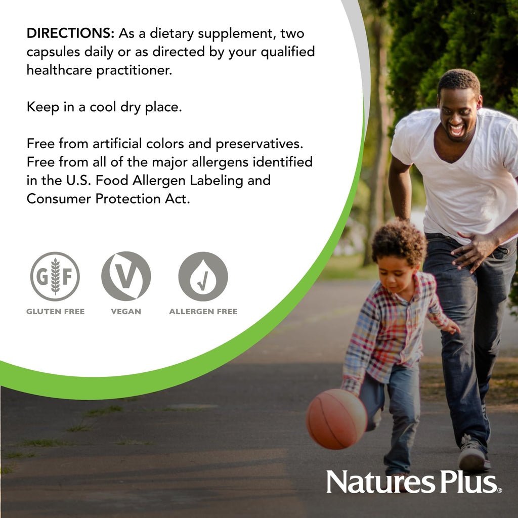 NaturesPlus Hema-Plex Iron 85 mg - 60 Capsules - image 5