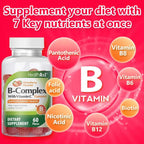 NutraA2Z B Complex with Vitamin C - 60 Gummies - image 3