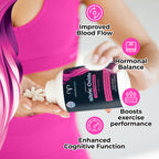 Promescent VitaFLUX Women's Nitric Oxide Booster - 180 Capsules - image 3
