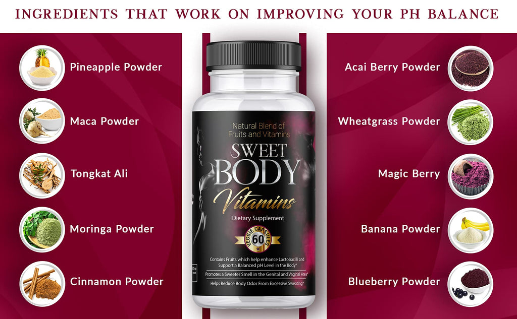 Xtra Body SweetBody Vitamins Capsules - 30 Count - image 5