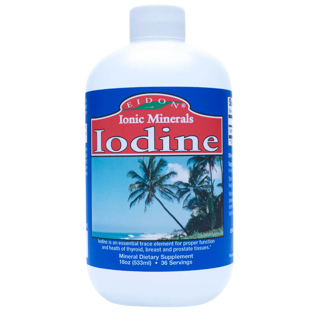 Eidon Ionic Minerals Potassium Iodide Liquid - 18 fl oz