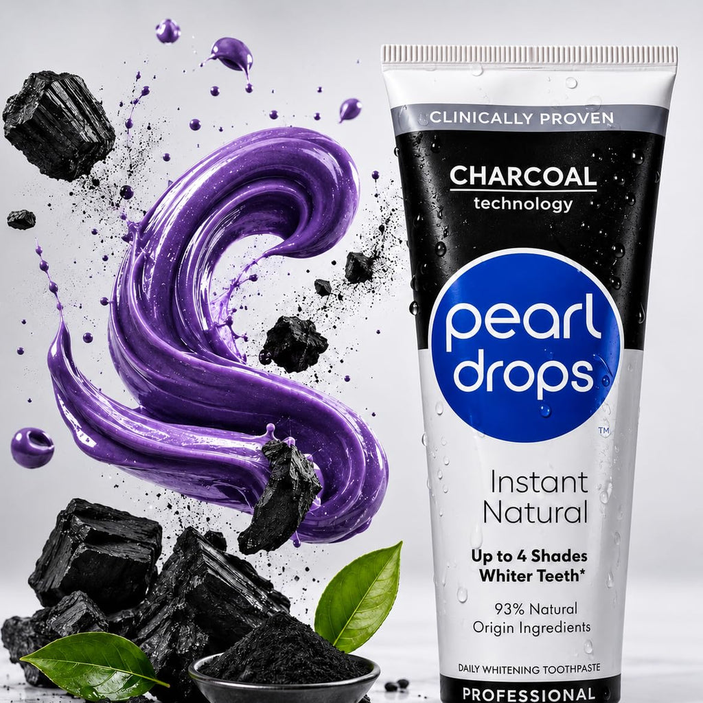 Pearl Drops Instant Natural White Activated Charcoal - 75ml - image 6