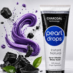 Pearl Drops Instant Natural White Activated Charcoal - 75ml - image 6