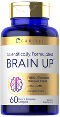 Carlyle Brain Nootropic Supplement - 60 Softgels