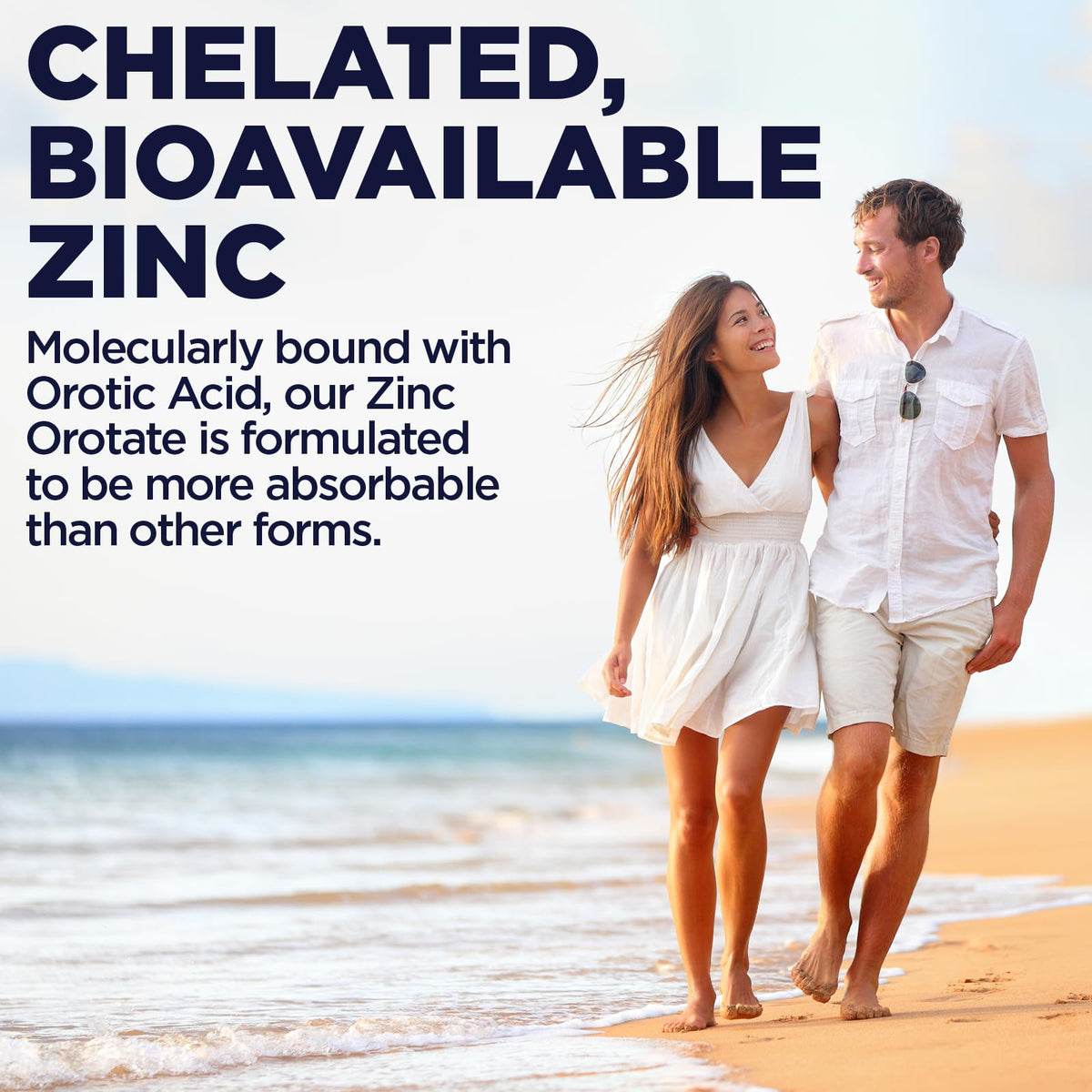KAL Zinc Orotate 30mg Sustained Release Immune Support - 90 Tablets - image 5