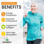 Besibest 1000mg Liposomal CoQ10 Ubiquinol