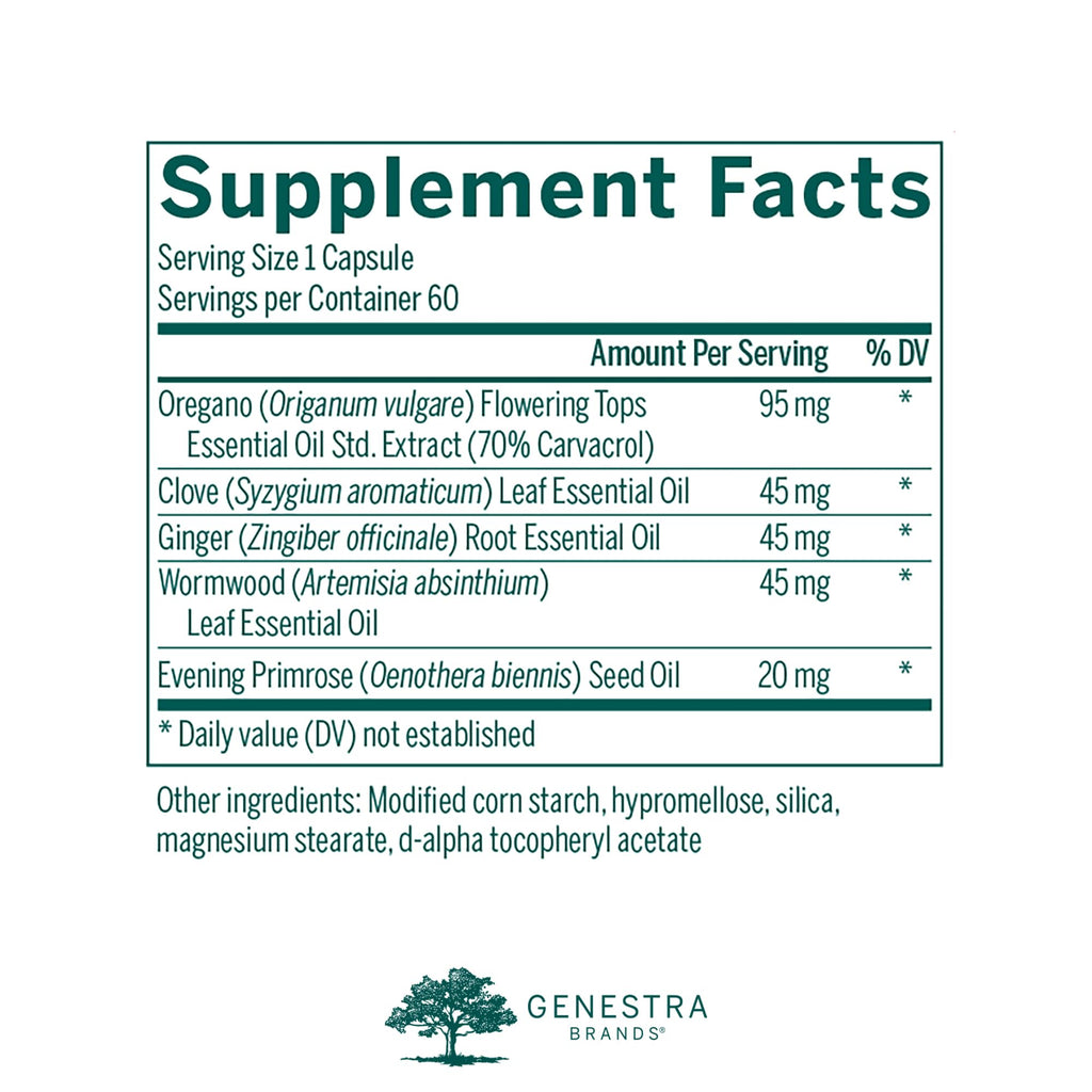 Genestra Brands IntestiBal Digestive Health - 60 Capsules - image 2