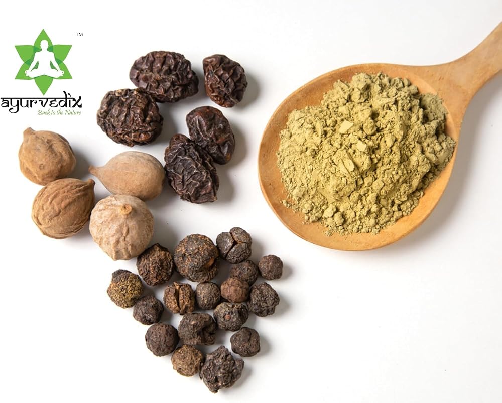 ayurvedix Organic Triphala Powder Herbal Supplement - 150g - image 4