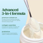 Bloom Nutrition Bovine Colostrum Powder for Gut Health