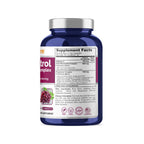 NusaPure Resveratrol & Polyphenol 1450mg - 180 Vegetarian Capsules - image 2