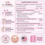 SCIENCE FORCE Lovely Queen Menopause Supplement - 60 Capsules - image 6