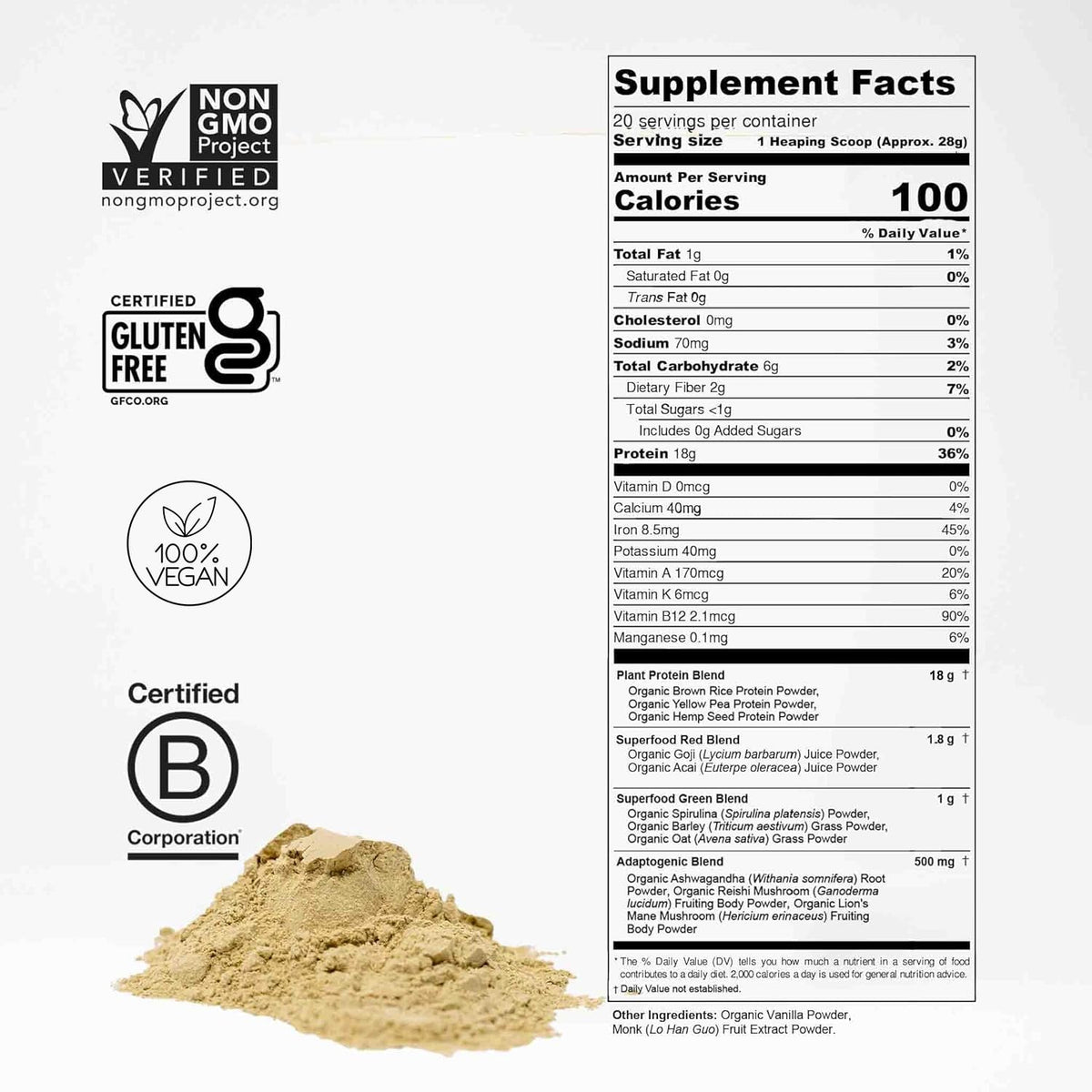 fitppl Plant Protein Parent