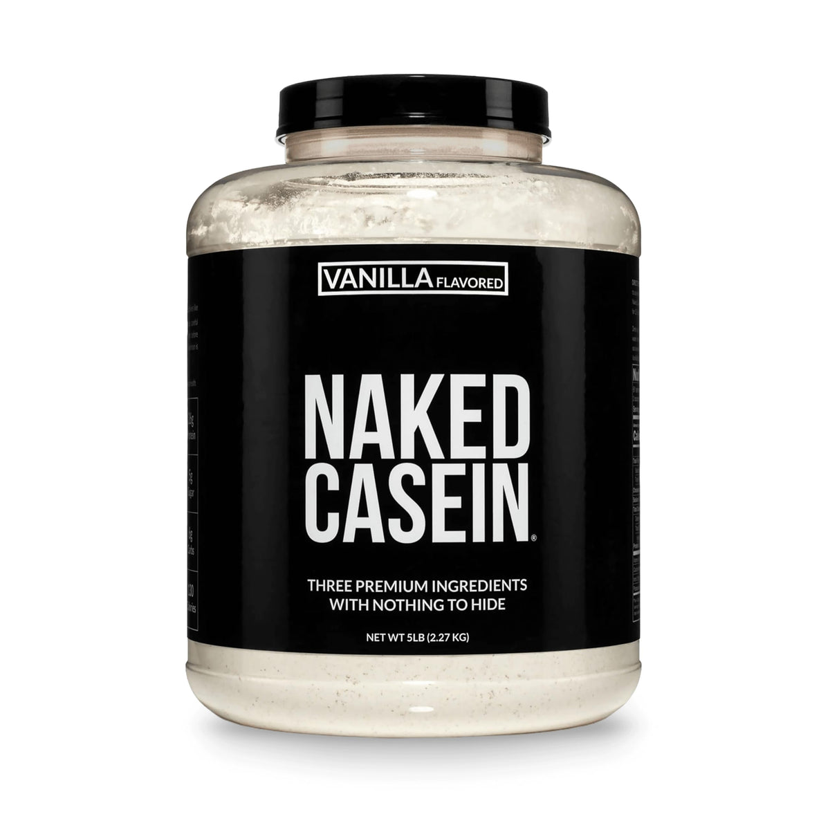 Naked Casein - Micellar Casein Protein Powder - Bulk