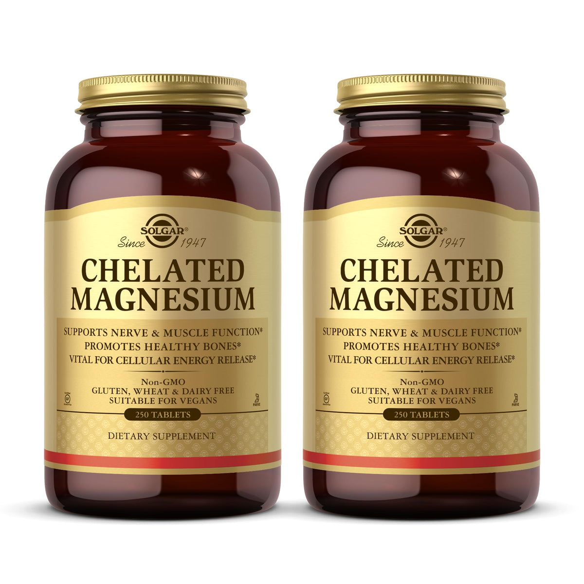 Solgar Chelated Magnesium - 500 Tablets