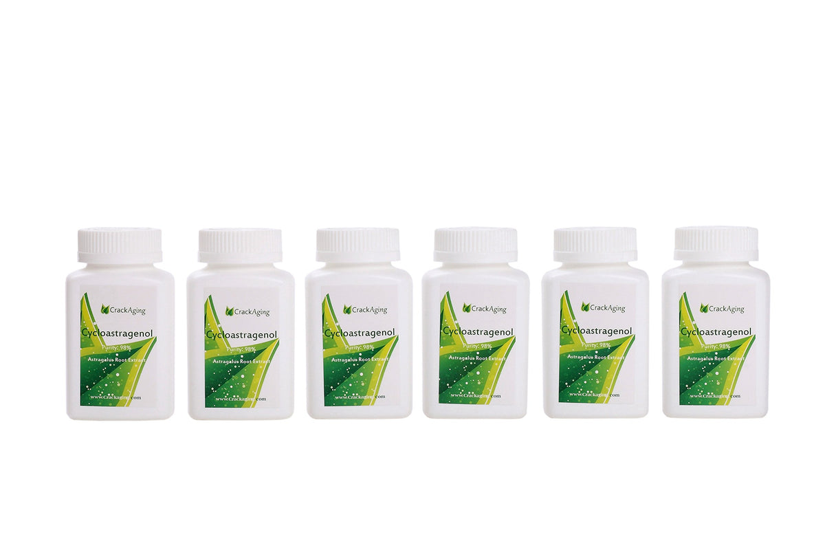 Crackaging Cycloastragenol 25mg Enhanced Absorption - 180 Vegetarian Capsules - image 6