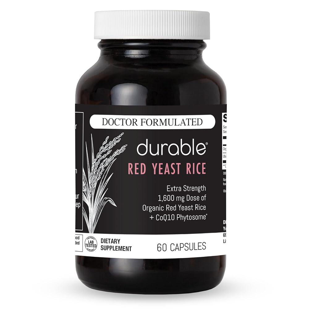 Durable Red Yeast Rice with CoQ10