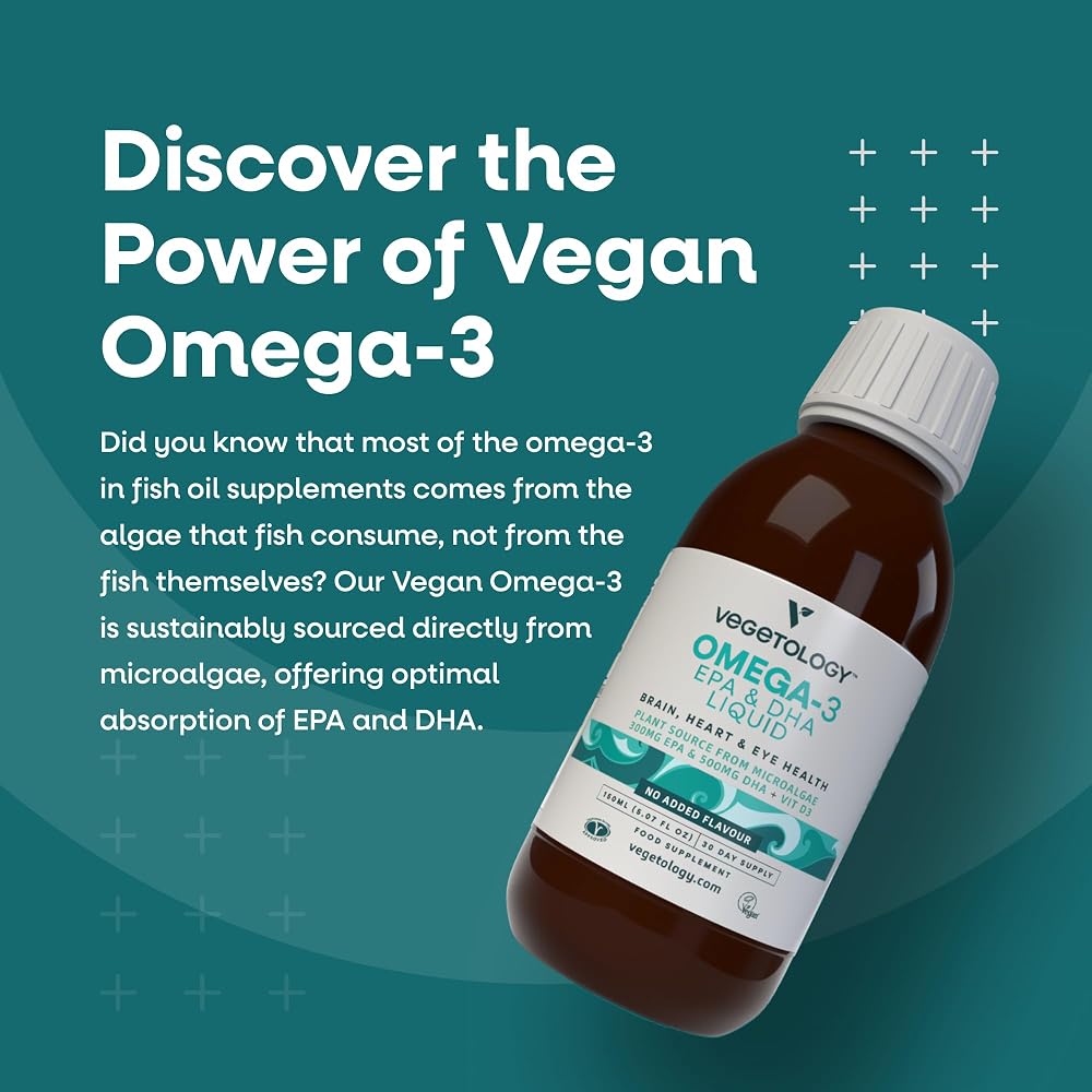 VEGETOLOGY Vegan Omega 3 Parent