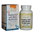 Bio Nutrition Healthy Hair with Biotin - 120 Capsules