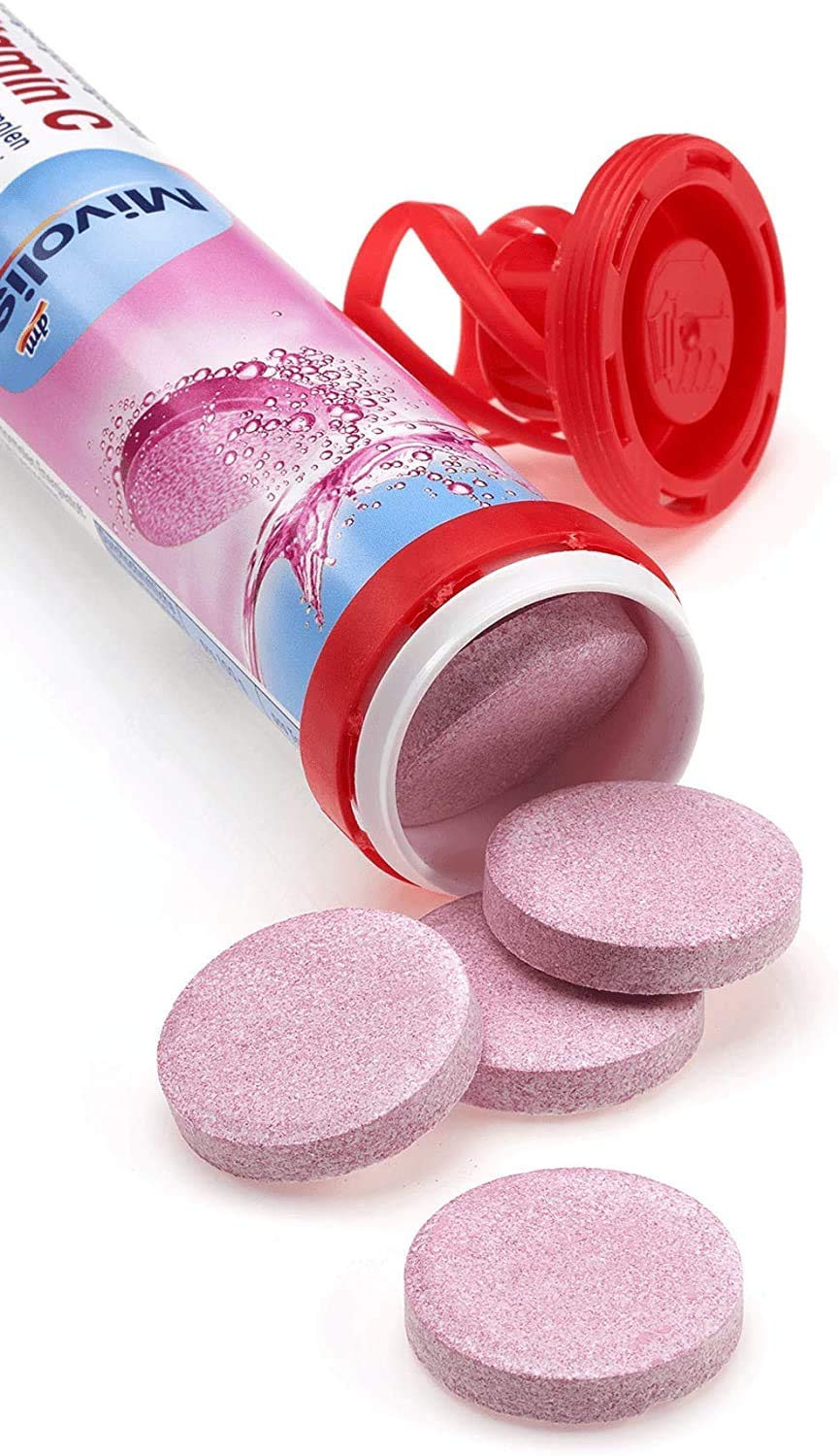 Mivolis Iron + Vitamin C Effervescent Tablets - 20 Count - image 3