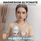 Allcoovita Magnesium Glycinate 400 MG - 90 Vegetarian Capsules - image 4