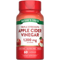 Nature's Truth Apple Cider Vinegar Vegan Capsules 1200mg - 60 Count