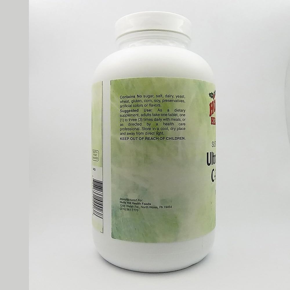 Holly Hill Health Foods Ultra Complex C 1000 MG - 250 Tablets - image 3