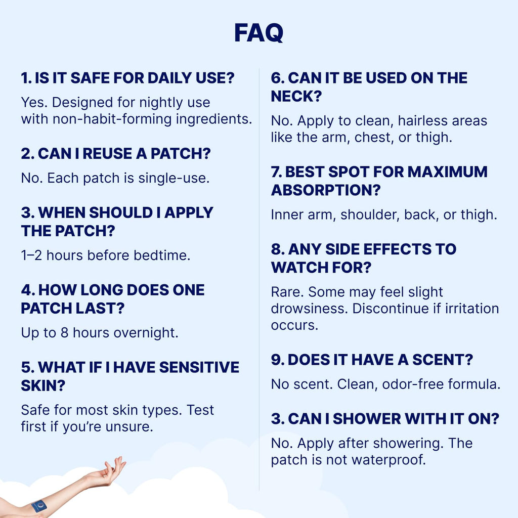 Wellamoon Original Sleep Patches for Adults Extra Strength