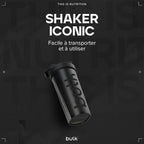 Bulk Iconic Shaker Bottle 750ml Gunmetal Black - 1 Count - image 2