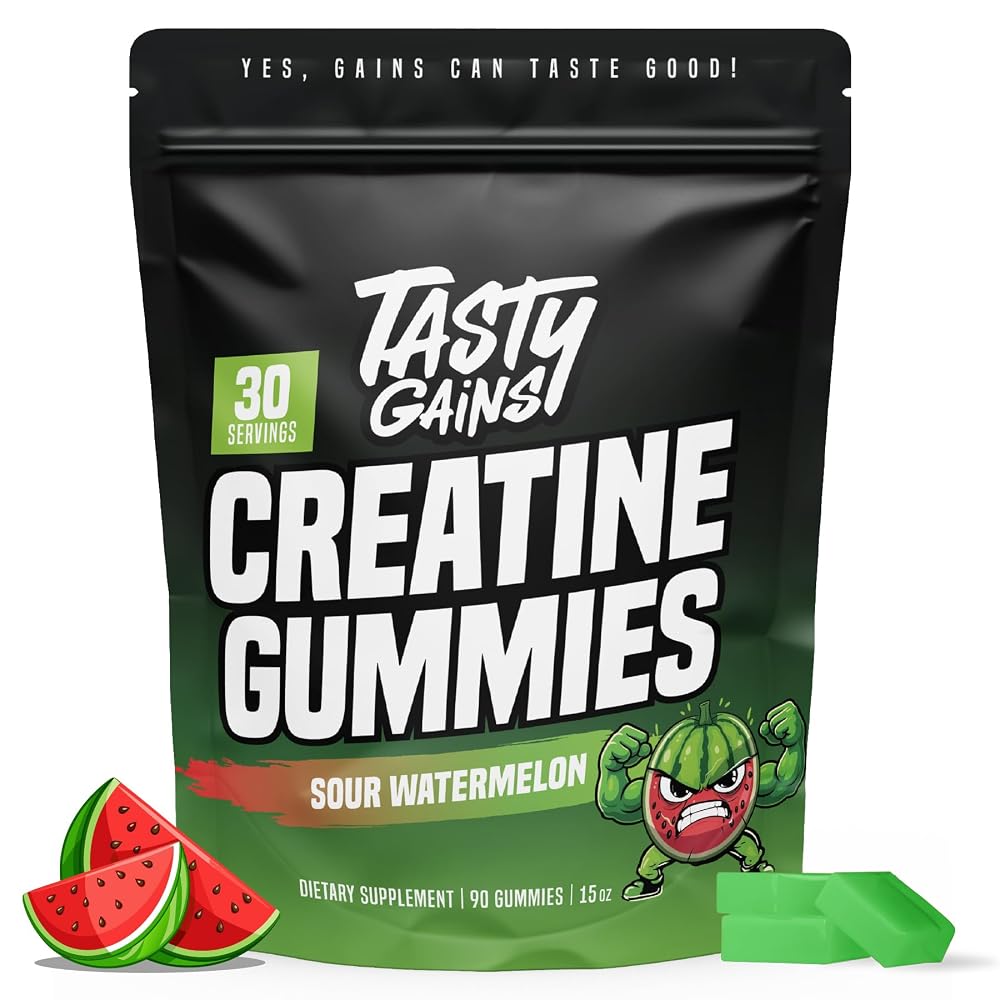 TASTY GAINS Creatine Gummies